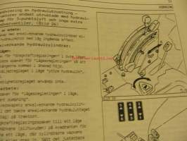 Massey Ferguson 350 355 360 Instruktionsbok