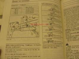 Massey Ferguson 350 355 360 Instruktionsbok