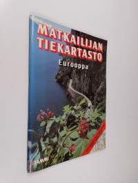 Matkailijan tiekartasto : Eurooppa