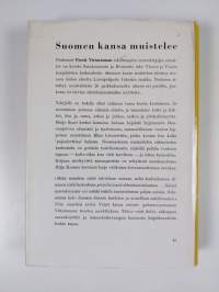 Suomen kansa muistelee : näytteitä suomen kielen vanhoista kansanmurteista
