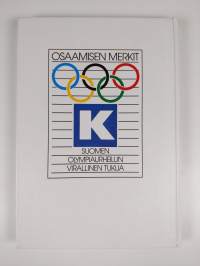 Olympiarenkaat 1989-1992 : Suomen olympiakomitea XXV olympiadi Albertville - Barcelona