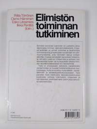 Elimistön toiminnan tutkiminen