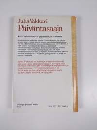 Päiväntasaaja