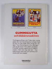 Gummigutta och blåbärsmaskinen