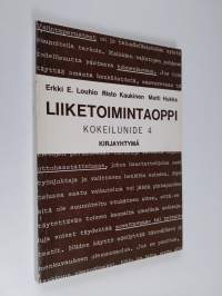 Liiketoimintaoppi : Kokeilunide 4