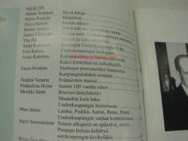 Uudenkaupungin Joulu 2000 -Lions Club Uusikaupunki joululehti