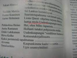 Uudenkaupungin Joulu 2000 -Lions Club Uusikaupunki joululehti