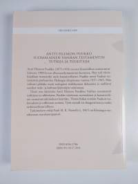 Antti Filemon Puukko - Suomalainen Vanhan testamentin tutkija ja tulkitsija