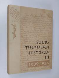 Suur-Tuusulan historia 3, 1809-1924
