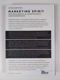 Marketing spirit : oppi realismista ja innostuksesta liiketoiminnassa