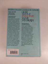 Uusi suomi - englanti suursanakirja