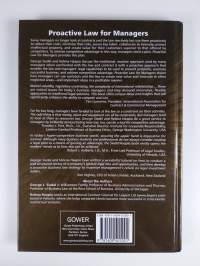 Proactive law for managers : a hidden source of competitive advantage