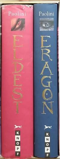 Eragon and Eldest. (Fantasia)