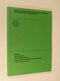 On the road again : views on the development of teacher education in Oulu during the 1990&#039;s