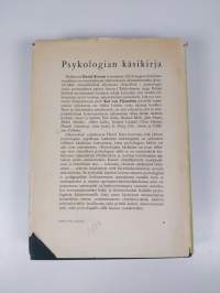 Psykologian käsikirja