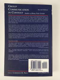 Group Communication in Context : Studies of Bona Fide Groups
