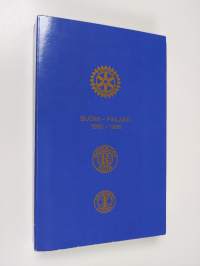Rotary matrikkeli - matrikel 1995-1996 : piirit 1380, 1390, 1400, 1410, 1420, 1430