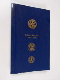 Rotary matrikkeli - matrikel 1994-1995 : piirit = distrikten 1380, 1390, 1400, 1410, 1420, 1430
