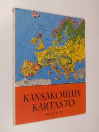 Kansakoulun kartasto