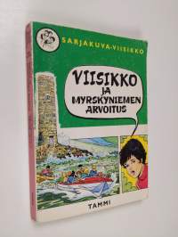 Viisikko ja Myrskyniemen arvoitus