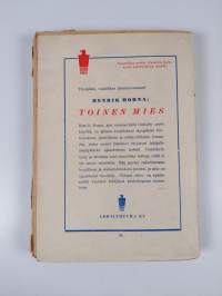 Toinen mies : jännitysromaani