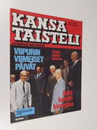 Kansa taisteli - Miehet kertovat  11/1982 : kuvauksia sotiemme tapahtumista