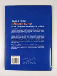 Itämeren rutto : pirtun salakuljetusta vuosina 1919-1939