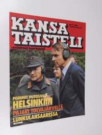 Kansa taisteli - Miehet kertovat  11/1986 : kuvauksia sotiemme tapahtumista