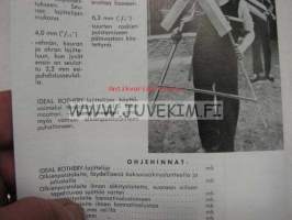Ideal Rothery viljan esipuhdistaja-lajittelija -myyntiesite