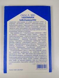Viestinnän tutkimussuuntia