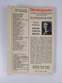 Oulua soutamassa