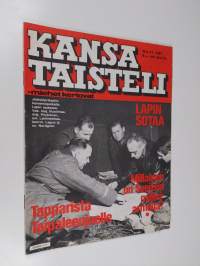 Kansa taisteli - Miehet kertovat  11/1981 : kuvauksia sotiemme tapahtumista