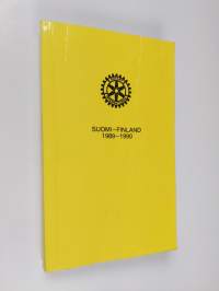 Rotary matrikkeli - matrikel 1989-1990 : piirit, distrikten 138, 139, 140, 141, 142, 143