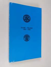 Rotary matrikkeli - matrikel 1992-1993 : piirit = distrikten 1380, 1390, 1400, 1410, 1420, 1430