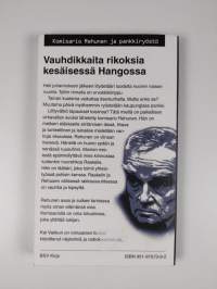 Komisario Rehunen ja Hangon pankkiryöstö