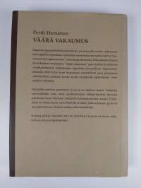 Väärä vakaumus