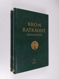 KKO:n ratkaisut kommentein 2007 1-2