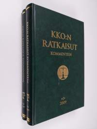 KKO:n ratkaisut kommentein 2009 1-2