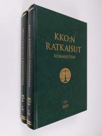 KKO:n ratkaisut kommentein 2005 1-2