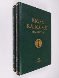 KKO:n ratkaisut kommentein 2000 1-2