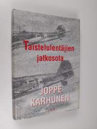 Taistelulentäjien jatkosota