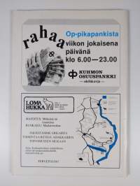 Kuhmon kalastus- ja eräopas 1986