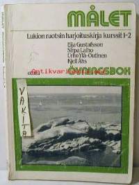 Målet  Lukion harjoituskirja 1-2