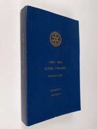 Rotary matrikkeli - matrikel 1998-1999 : piirit = distrikten 1380, 1390, 1400, 1410, 1420, 1430