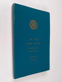 Rotary matrikkeli - matrikel 1997-1998 : piirit 1380, 1390, 1400, 1410, 1420, 1430