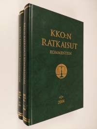 KKO:n ratkaisut kommentein 2004 1-2