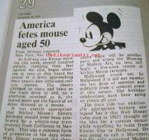 What the papers say