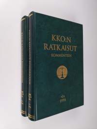 KKO:n ratkaisut kommentein 1998 1-2