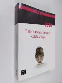 Taloushallinnon säädökset 2014