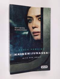 Nainen junassa